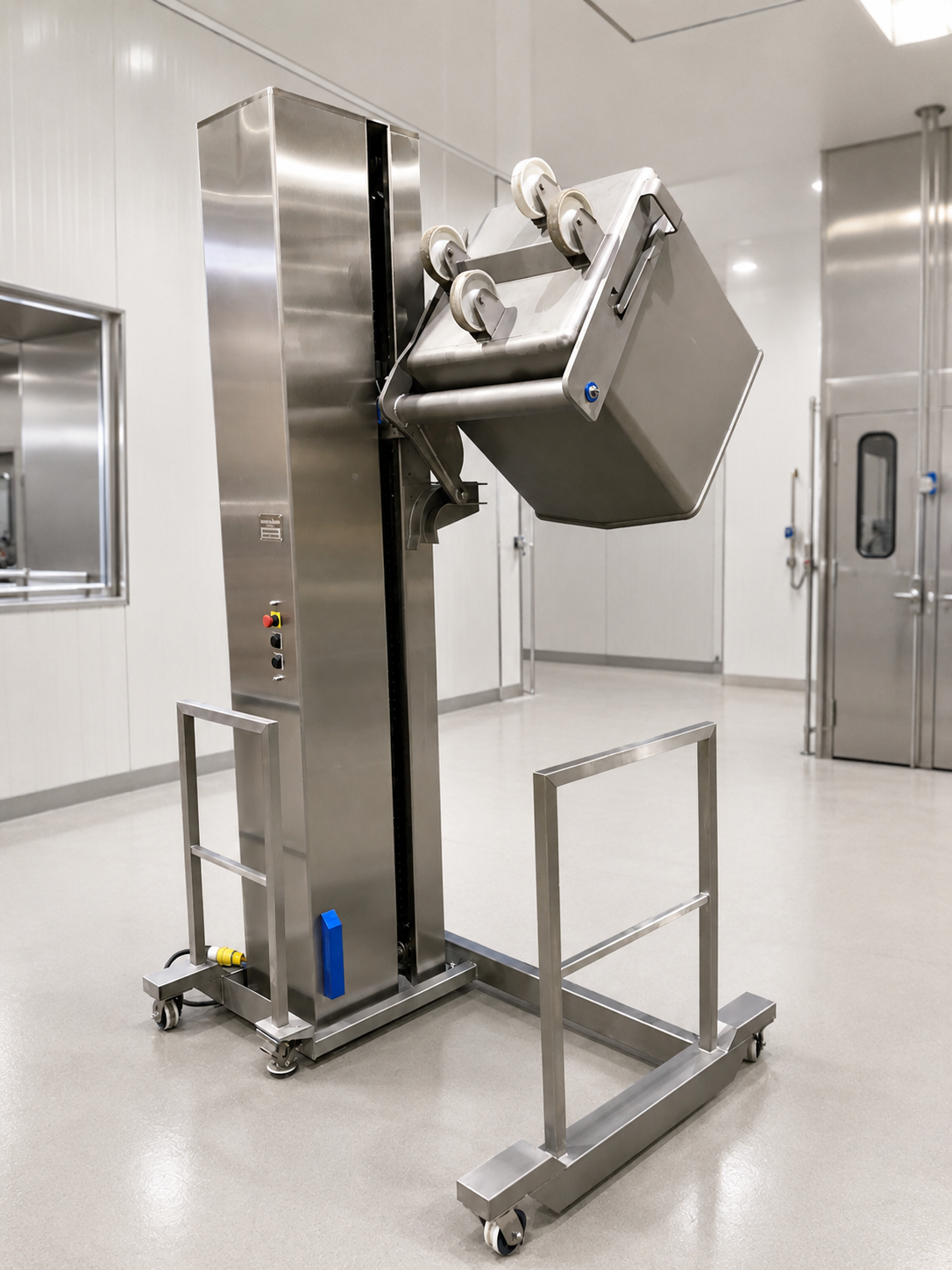 RAM 10' Buggy Lift / Column Dumper – 1,000 lb Capacity