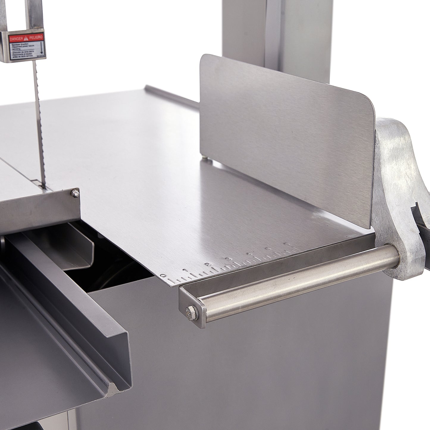Pro-Cut KS-120 3 HP Stainless Steel Washdown Commercial Meat Band Saw