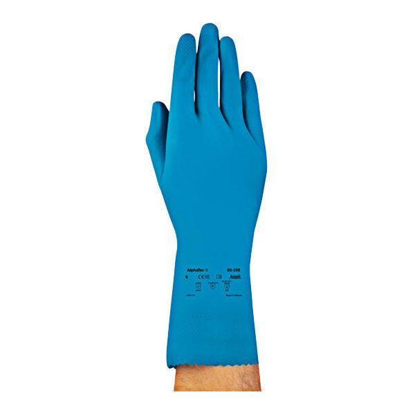 Ansell Blue Bandsaw Gloves