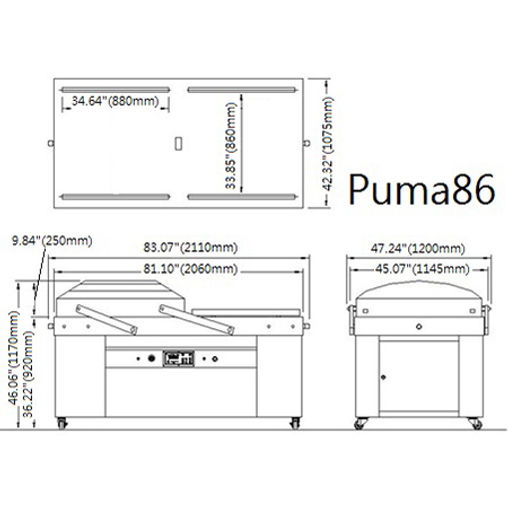 RAM Equipment - Puma86 Double Chamber