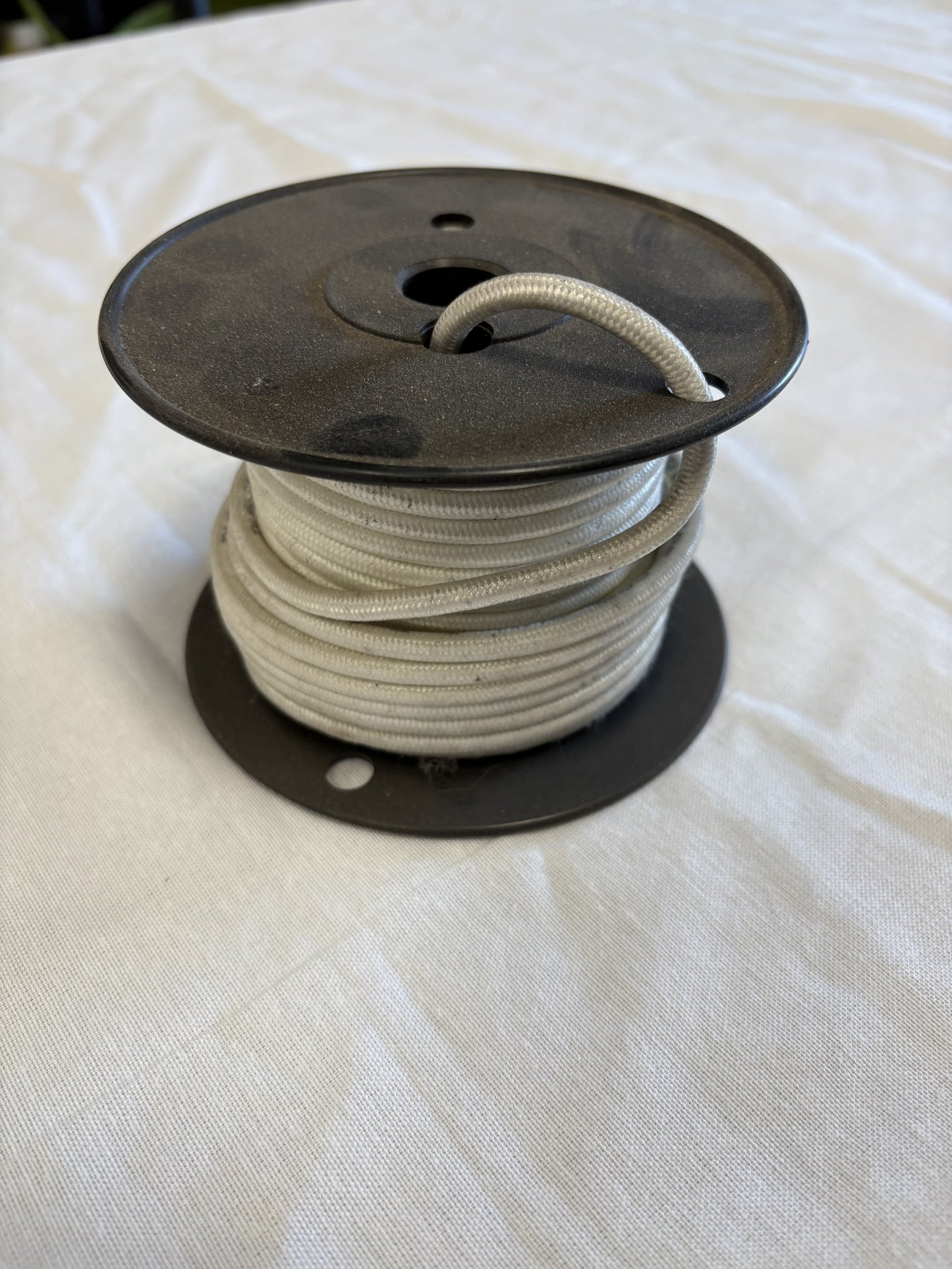 Seal Bar Lead Wire (Sold Per Ft): 10 AWG Wire Size, Natural, 100 ft Lg, 600V AC Volt, MG