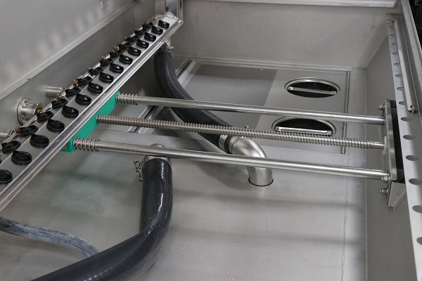 Jeros Model 9120 Utensil Washer