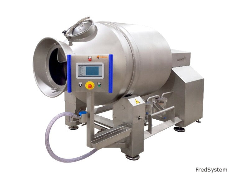 Finova MACDAL-4000 Continuous Marinating Tumbler from RAM