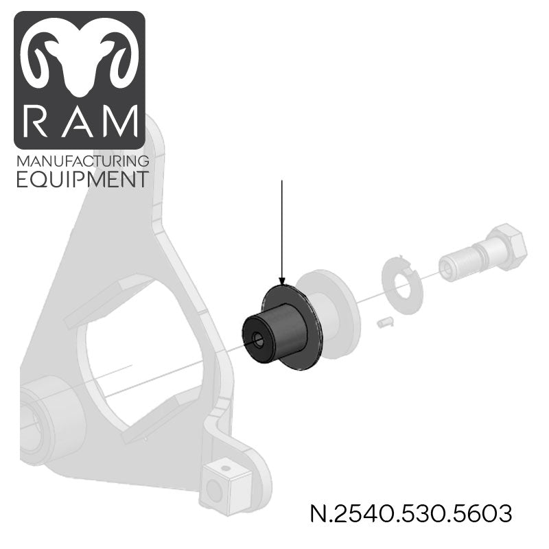 MHS Starting Disk Compatible with 850-90, 1000-90, 1000-96 Dicers - N.2540.530.5603