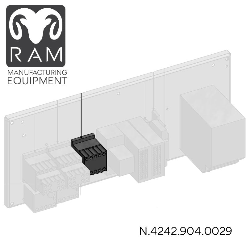 MHS Power Contactor Compatible with 850-90 Dicers - N.4242.904.0029