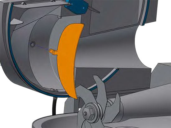 Talsa Model K95sb Suprem Digital Bowl Cutter
