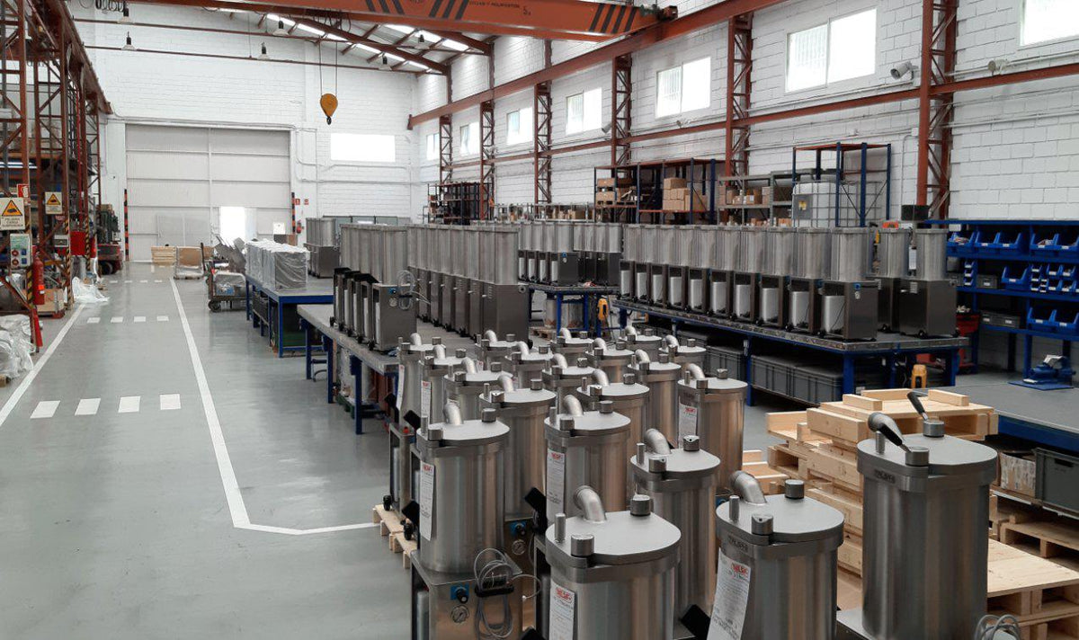 Talsa F35s Hydraulic Sausage Stuffer / Piston Filler