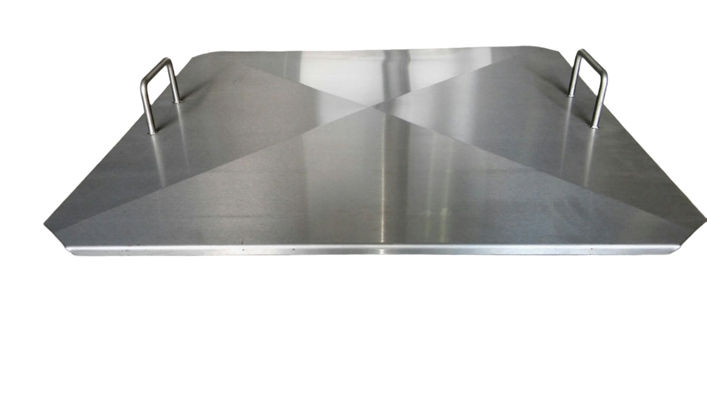 RAM Stainless Steel Buggy Lids for RAM 400lb and 600lbs SS Buggies