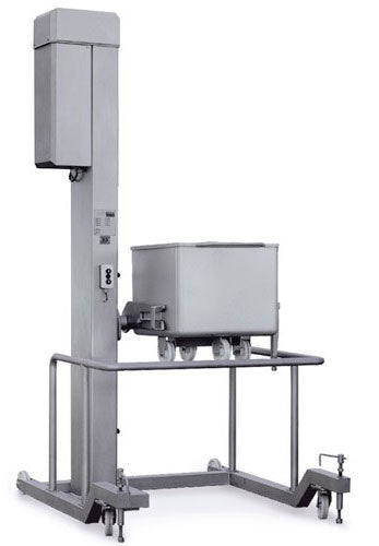 Roser Model 23709 Buggy Lift and Dumper Portable Base (LH Operation)