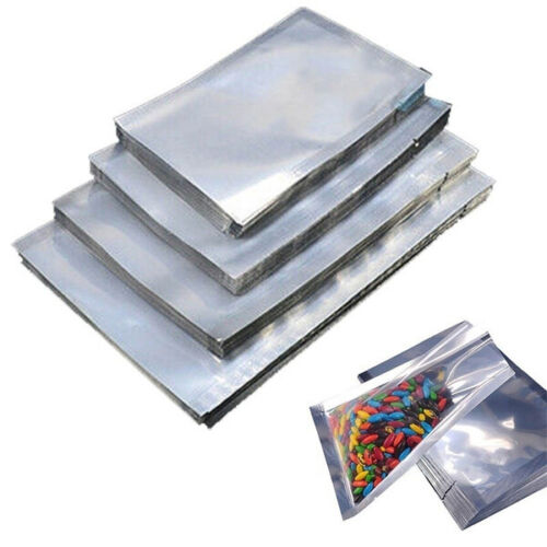 3 Mil Poly/Nylon Vacuum Clear Pouches - Sold per 100 bags - 6 X 20 - SAMPLE Quantity