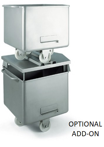 Roser Model 24541 Stainless Steel 600 lbs. Buggy