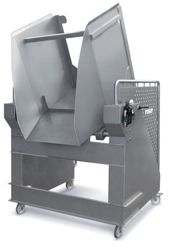 Roser Model VN-500 Mobile Tipping Device/ Dumper for Bins and Containers