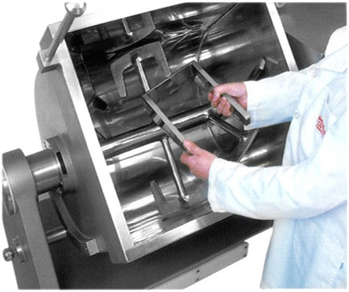 Roser Model AV 50L CATO Industrial Vacuum Meat Mixer