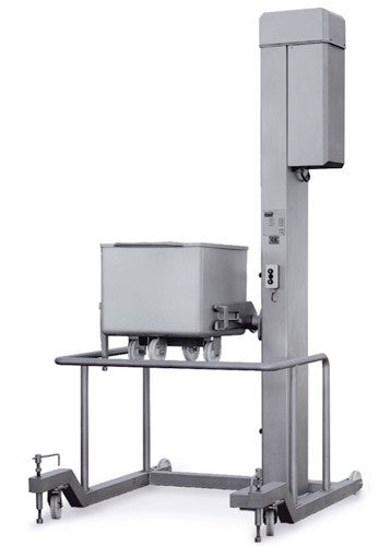 Roser Model 23708 Buggy Lift and Dumper Portable Base (RH Operation)