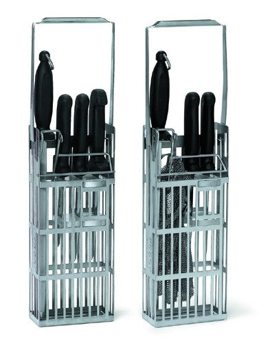 Roser Model 29789 Knife/ Mesh Glove Holder with Side Guard and Locking System