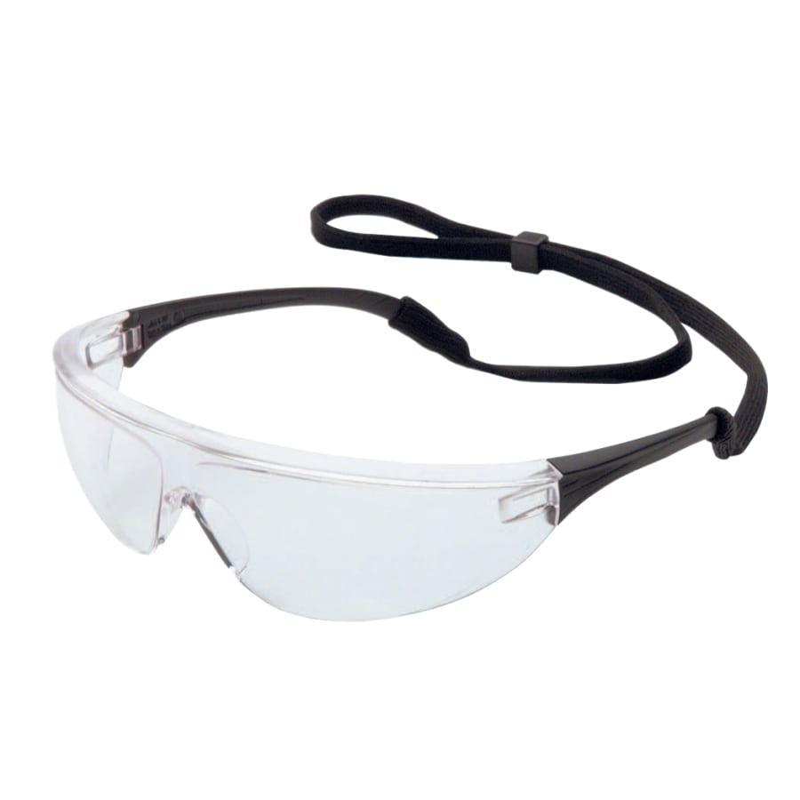 Millennia Sport Protective Eyewear, TSR Gray Lens, Hard Coat, Black Frame