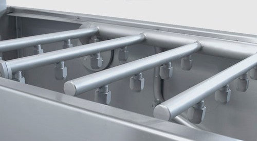 Roser Model TL-235-3706 Crate Tunnel Washer with Steam Heating