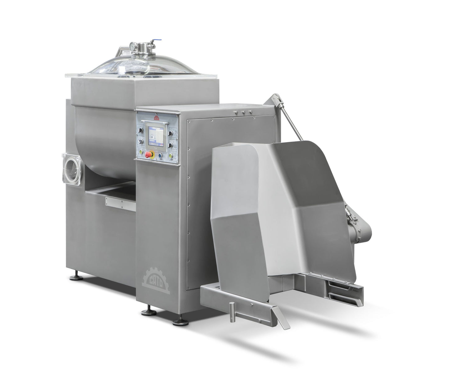 Roser Model AV 200 CATO Industrial Vacuum Meat Mixer