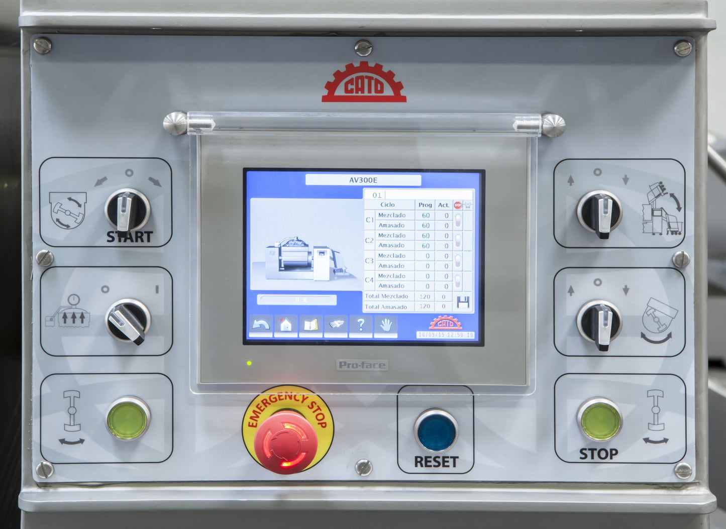 Roser Model AV 300 CATO Industrial Vacuum Meat Mixer