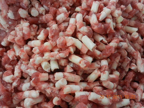 Thompson Meat Machinery Model 5000 Meat Mixer Grinder (with CO2, and End Discharge)