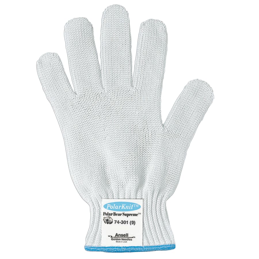 ActivArmr® Knit Glove, One Size, White