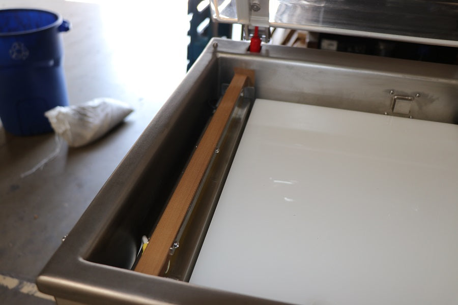 RAM Model Bull 52LR Single Chamber Vacuum Packaging Machine
