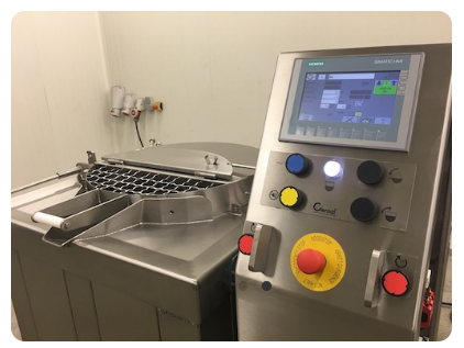 Gernal Model KKM 1200 Tilting Boiler Cooking Kettle with Vacuum Pressurized Lid