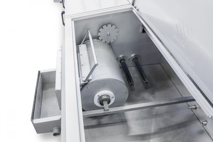 Roser Model TL-1200 Industrial Crate Tunnel Washer