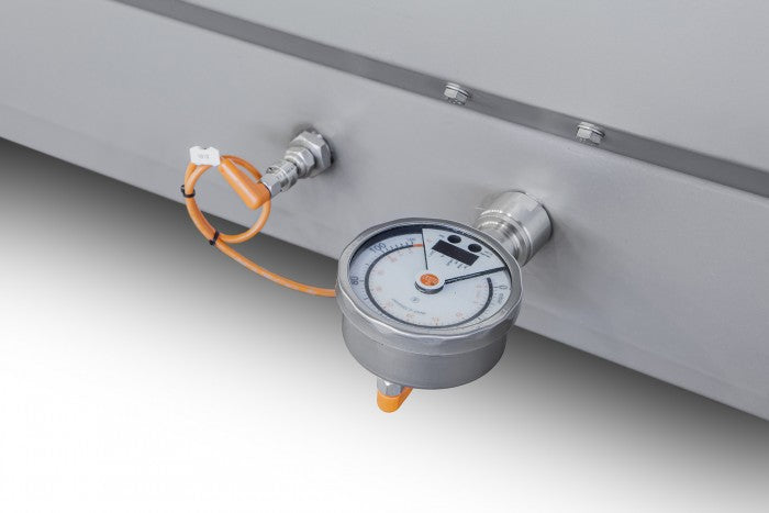 Roser Model TL-1200 Industrial Crate Tunnel Washer