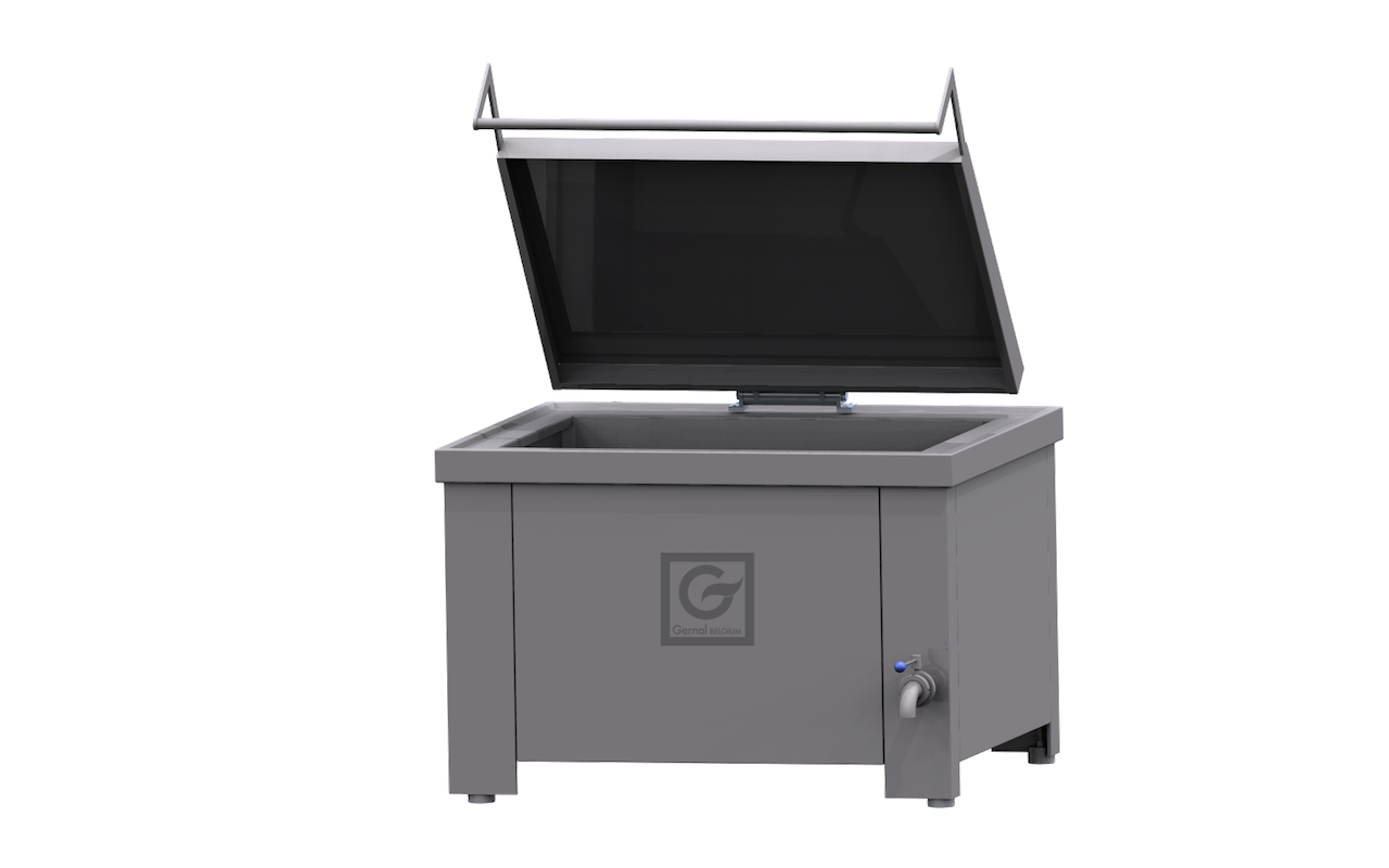 Gernal Fixed Rectangular Boiler Cooking Kettle