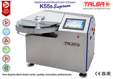 Exploring the Talsa K95s Suprem Industrial Bowl Cutter