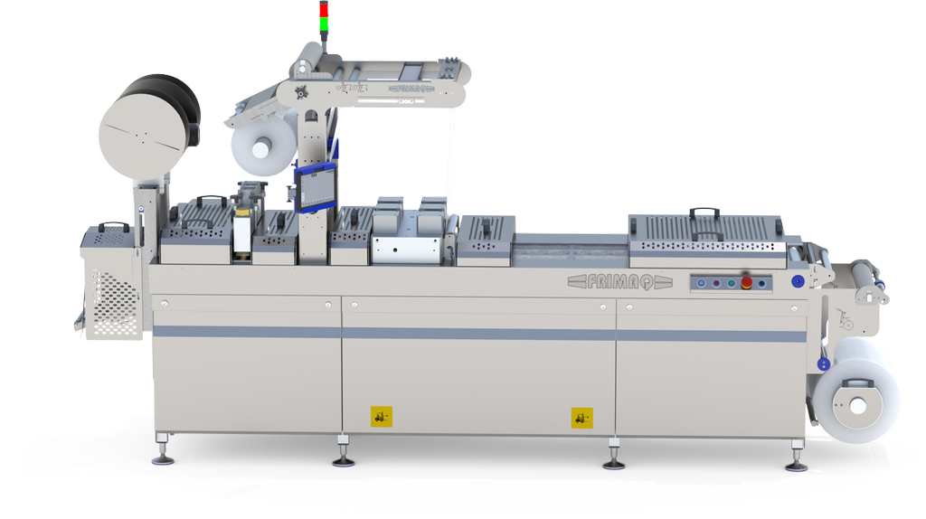 Linear Thermoformer Thermoformers – RAM Service, Equipment and Supplies