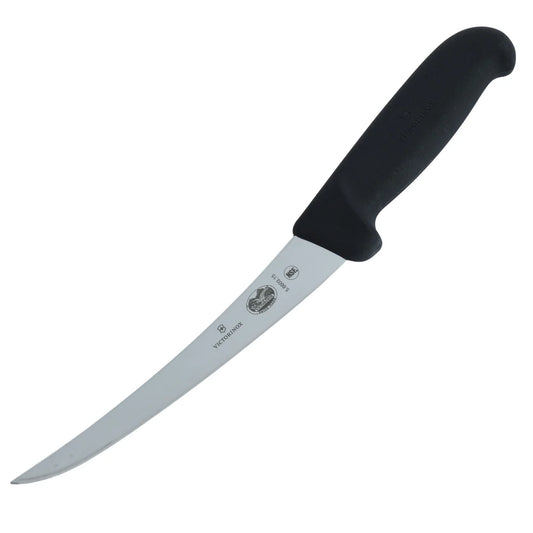 Victorinox 5.6603.15 Curved Semi-Stiff Boning Knife 6"
