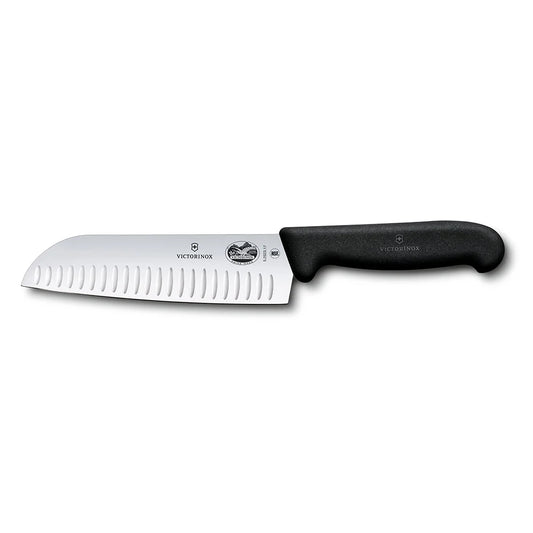 Victorinox 5.2523.17 Granton Edge Santoku Knife 7"