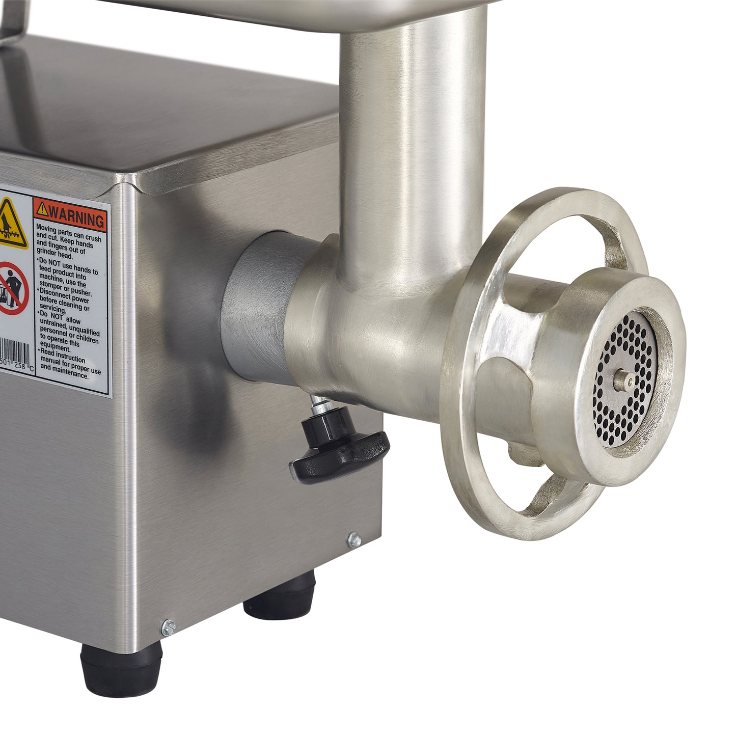 PRO-CUT KG-12-FS #12 Commercial Electric Meat Grinder – 400+ lb/hr