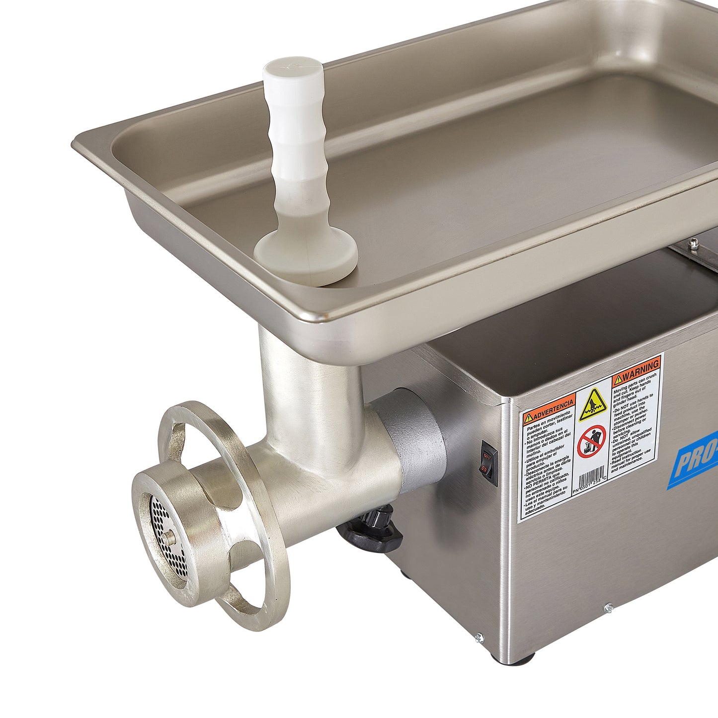 PRO-CUT KG-12-FS #12 Commercial Electric Meat Grinder – 400+ lb/hr