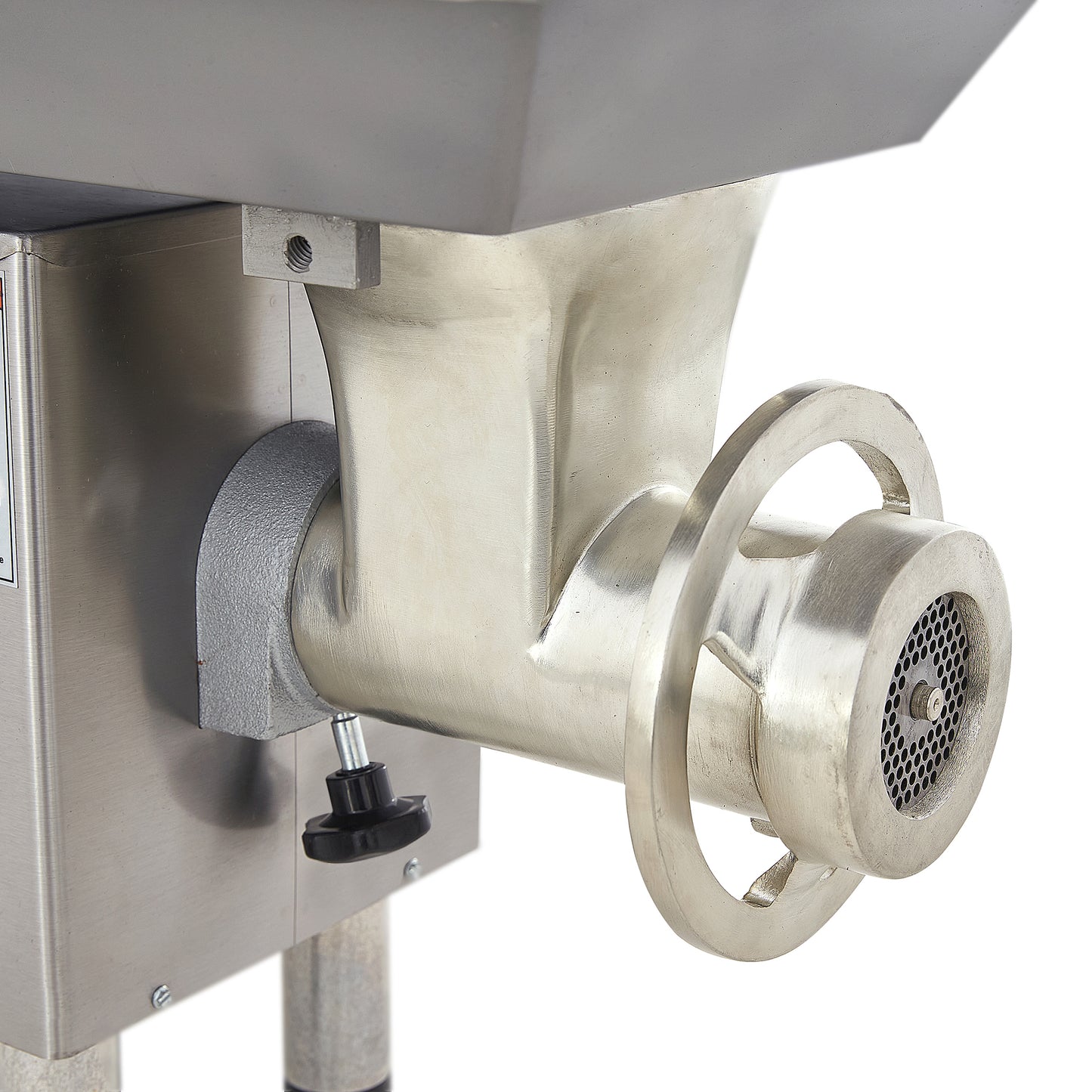 Pro-Cut KG-22-WXP Heavy-Duty 2 HP Stainless Steel Commercial Electric Meat Grinder