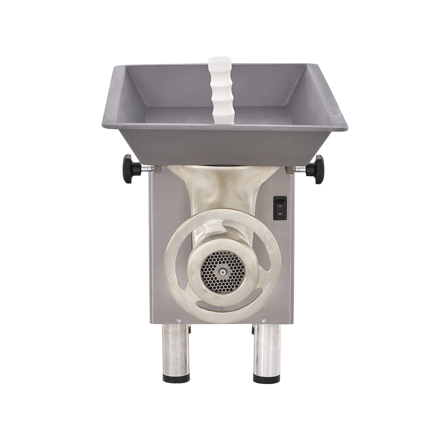 Pro-Cut KG-22-W Heavy-Duty Stainless Steel Commercial Electric Meat Grinder