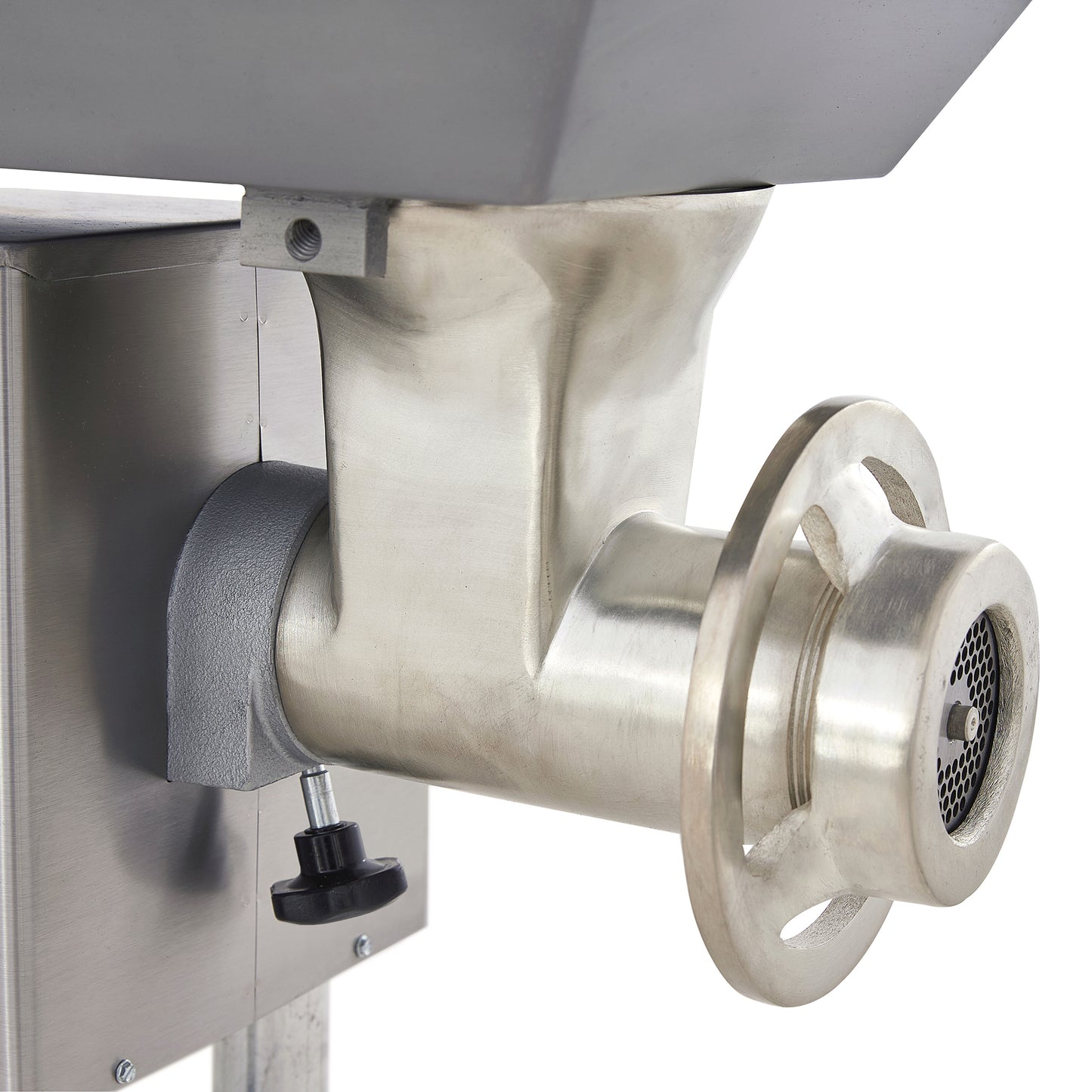 Pro-Cut KG-22-W Heavy-Duty Stainless Steel Commercial Electric Meat Grinder