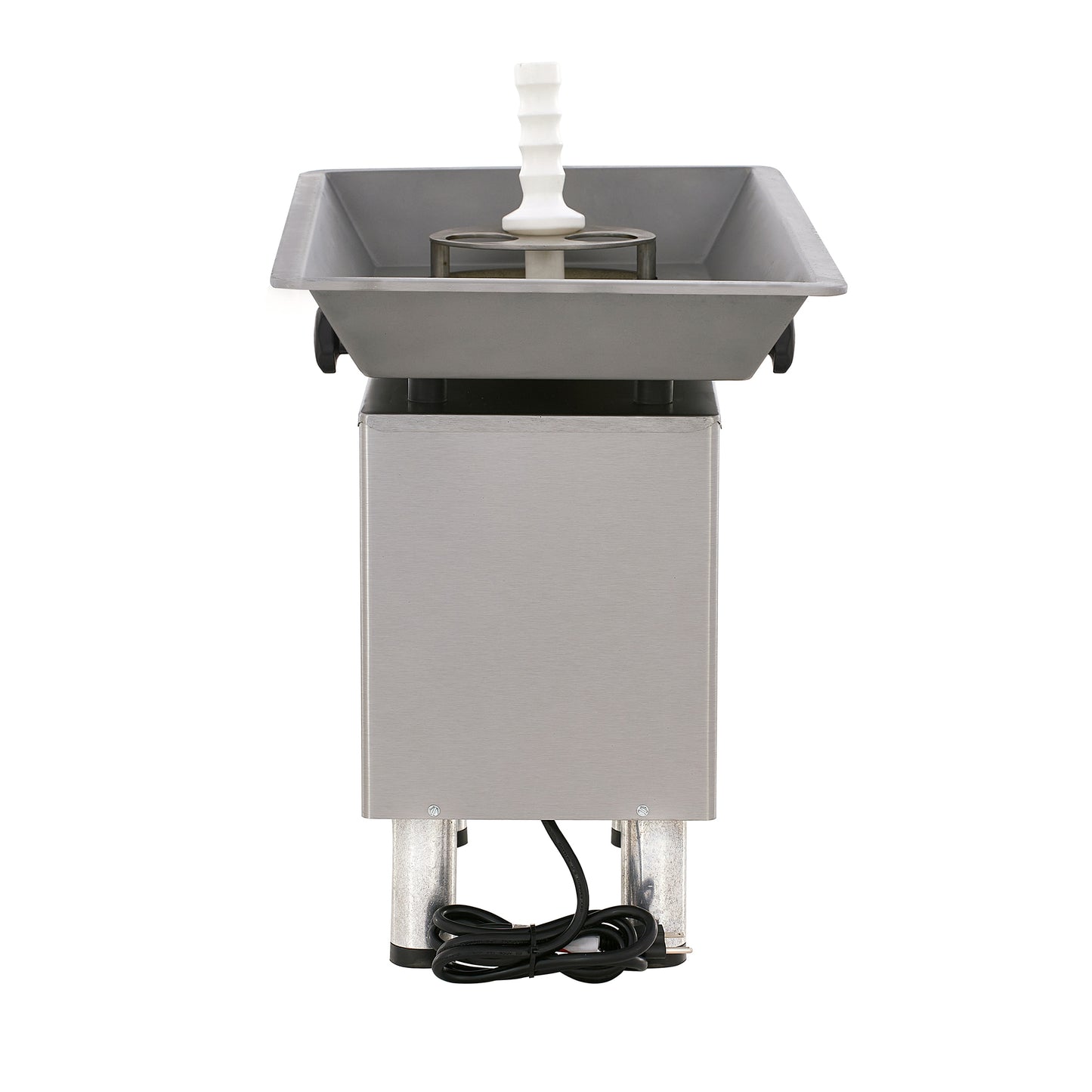 Pro-Cut KG-22-W Heavy-Duty Stainless Steel Commercial Electric Meat Grinder