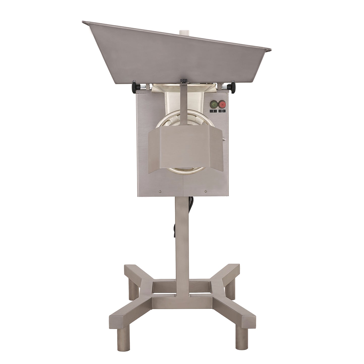Pro-Cut KG-32-XP Heavy-Duty 5 HP Stainless Steel Commercial Electric Meat Grinder