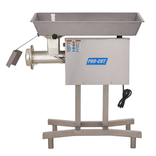 Pro-Cut KG-32-XP Heavy-Duty 5 HP Stainless Steel Commercial Electric Meat Grinder