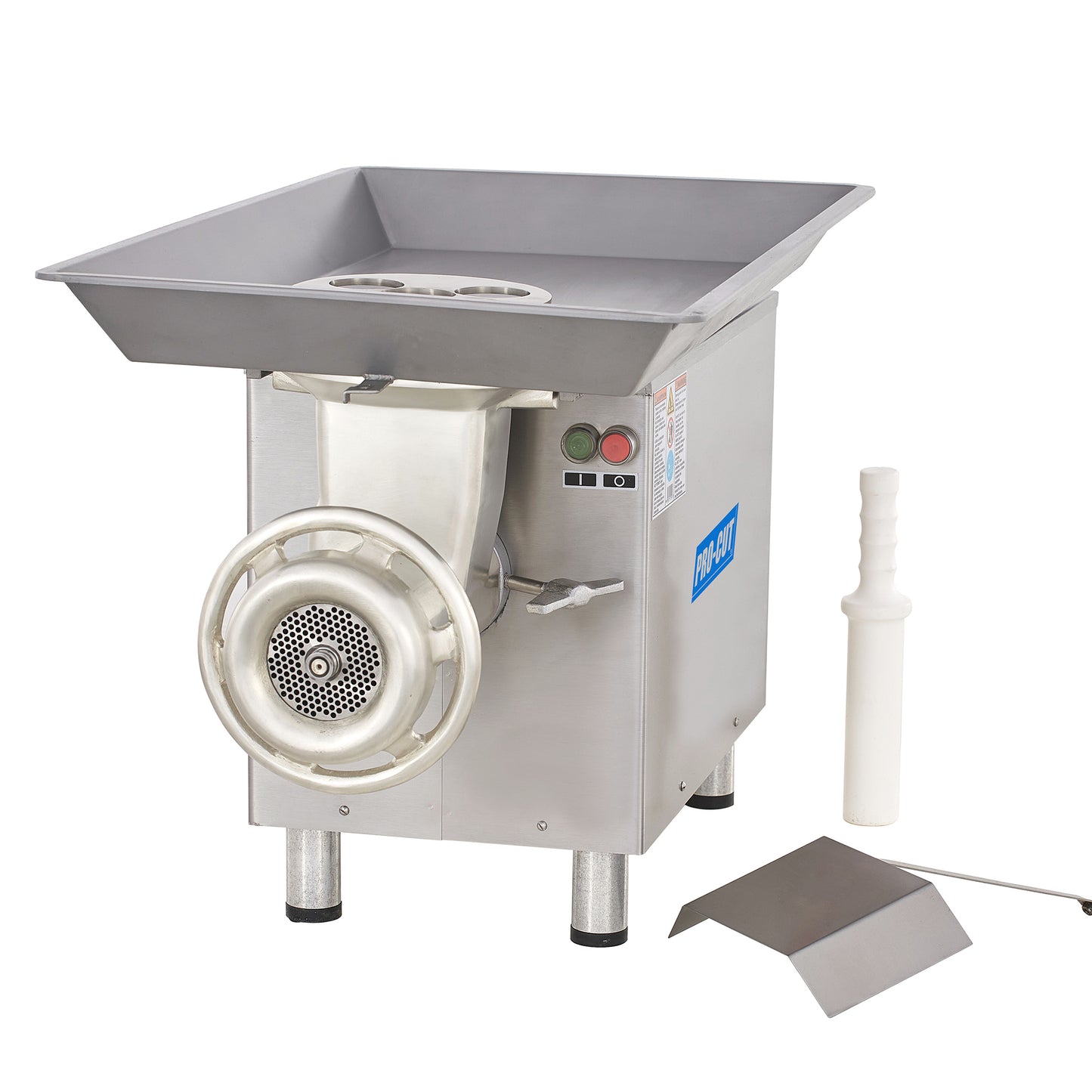 Pro-Cut KG-32 Heavy-Duty 3 HP Stainless Steel Commercial Electric Meat Grinder
