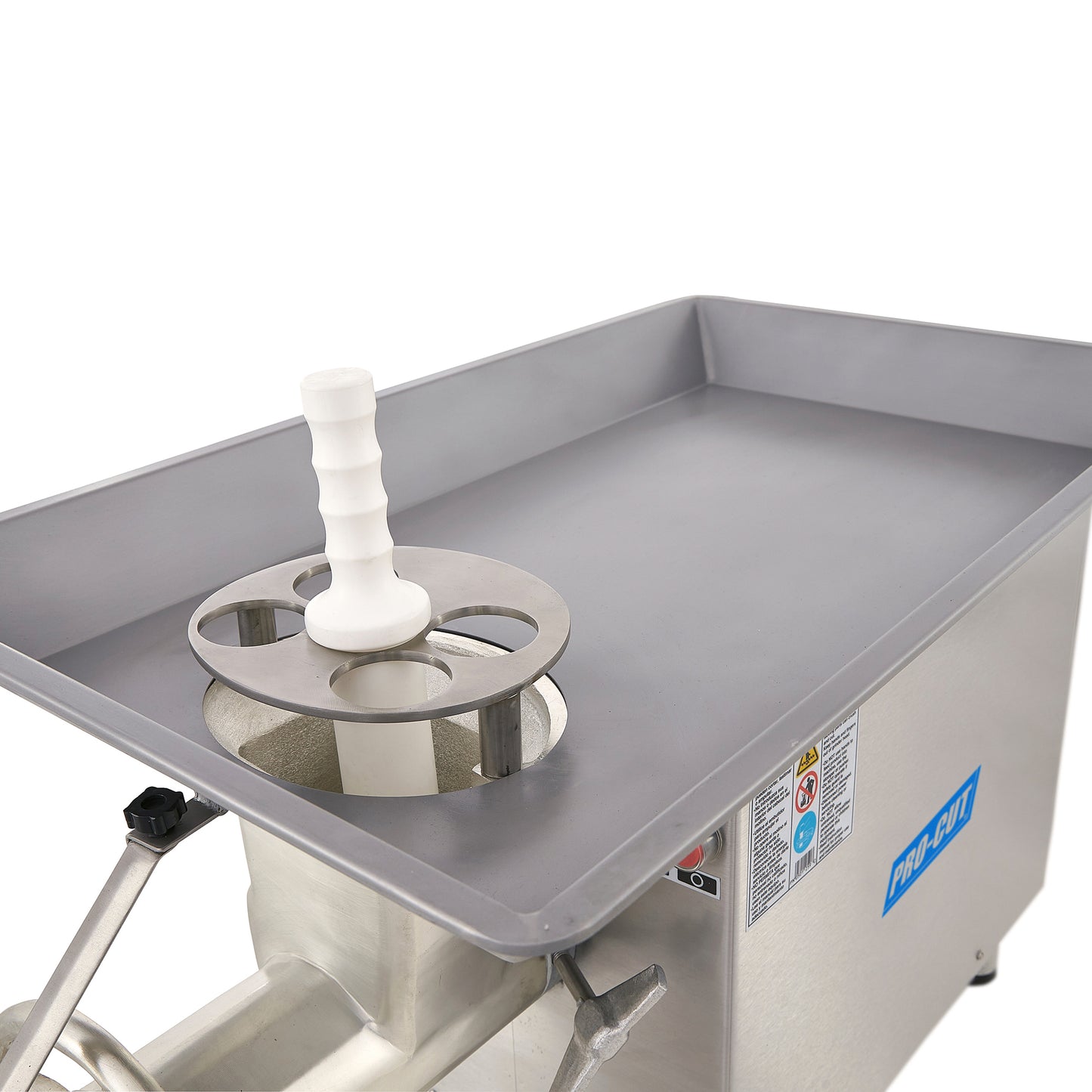 Pro-Cut KG-32 Heavy-Duty 3 HP Stainless Steel Commercial Electric Meat Grinder