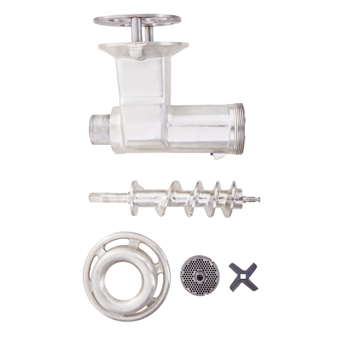 Pro-Cut KG-32 Heavy-Duty 3 HP Stainless Steel Commercial Electric Meat Grinder