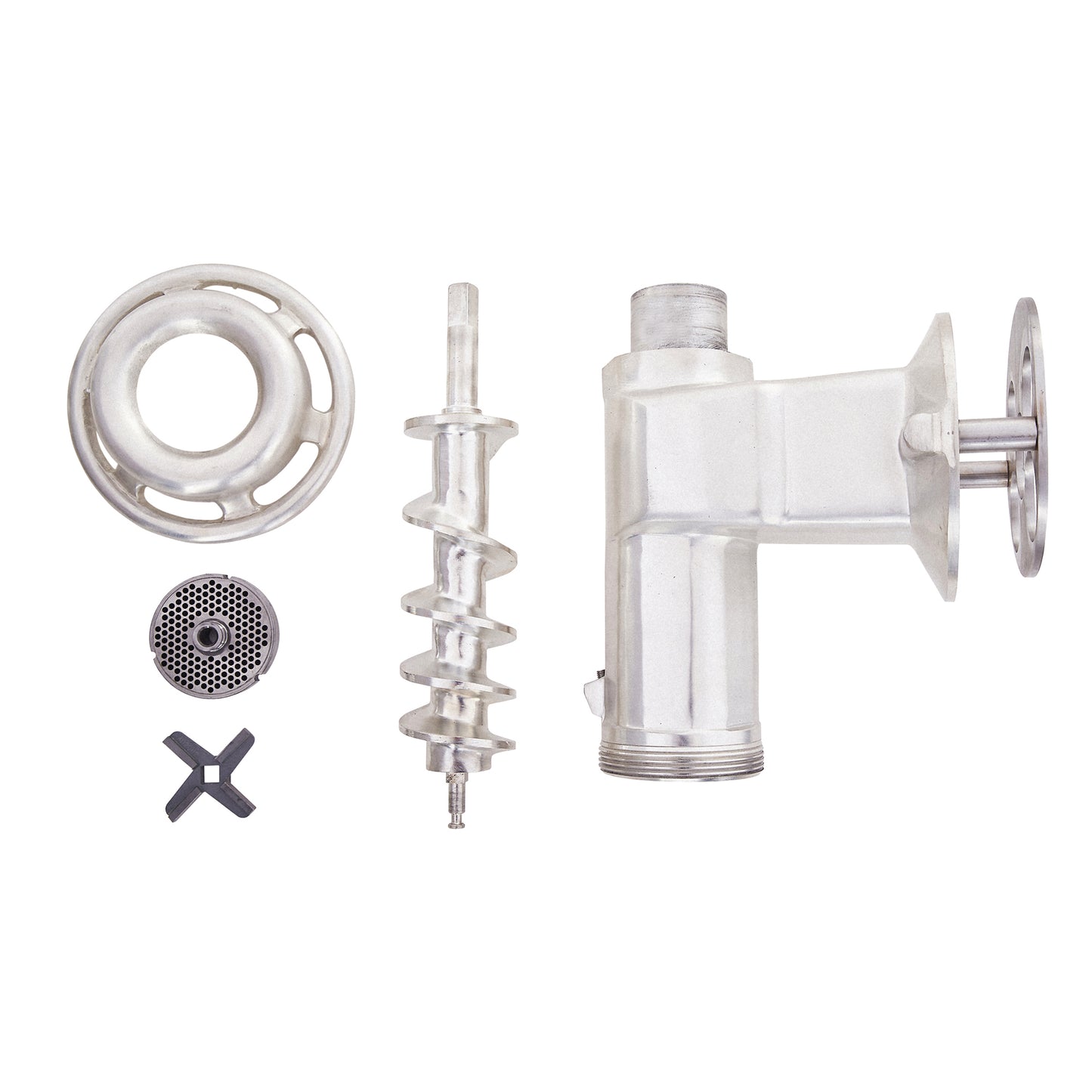 Pro-Cut KG-32-MP 3 HP Single-Phase Commercial Electric Meat Grinder