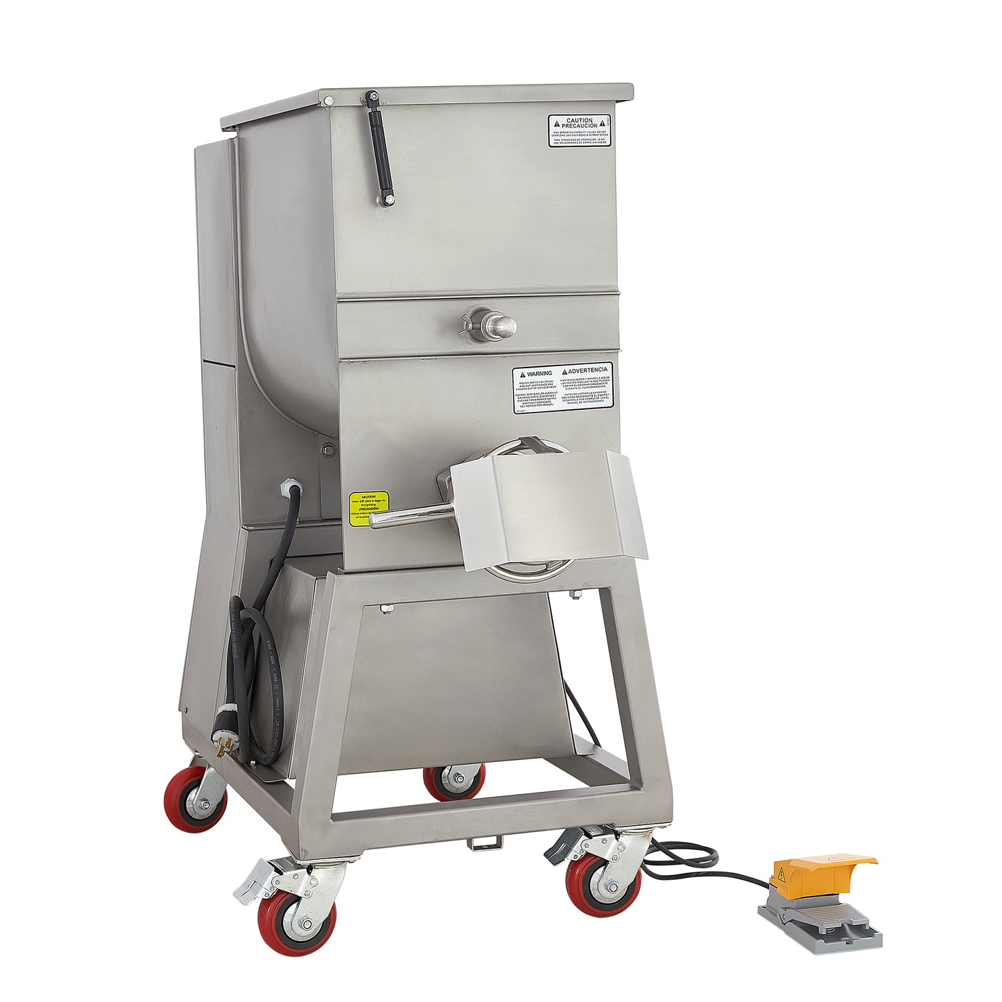 Pro-Cut KMG-32 7.5 HP Stainless Steel Commercial Meat Mixer Grinder