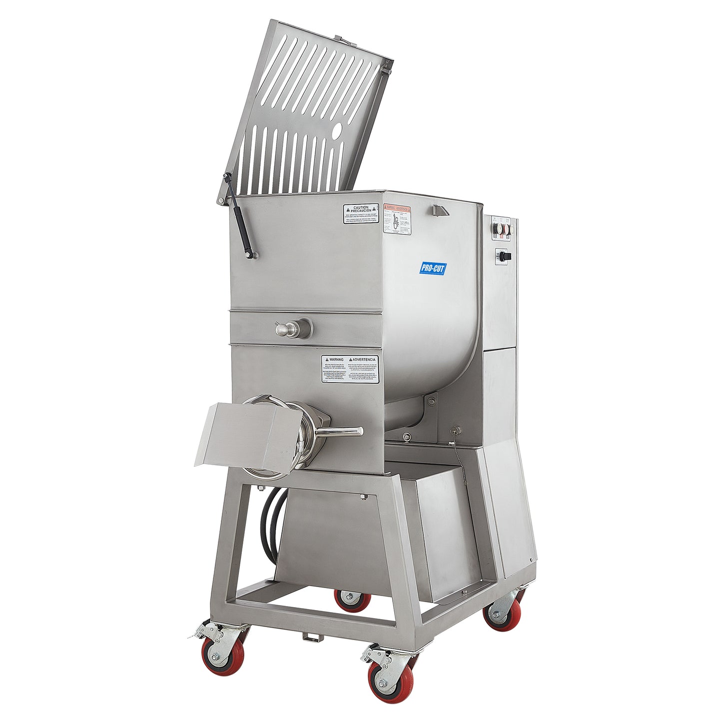 Pro-Cut KMG-32 7.5 HP Stainless Steel Commercial Meat Mixer Grinder