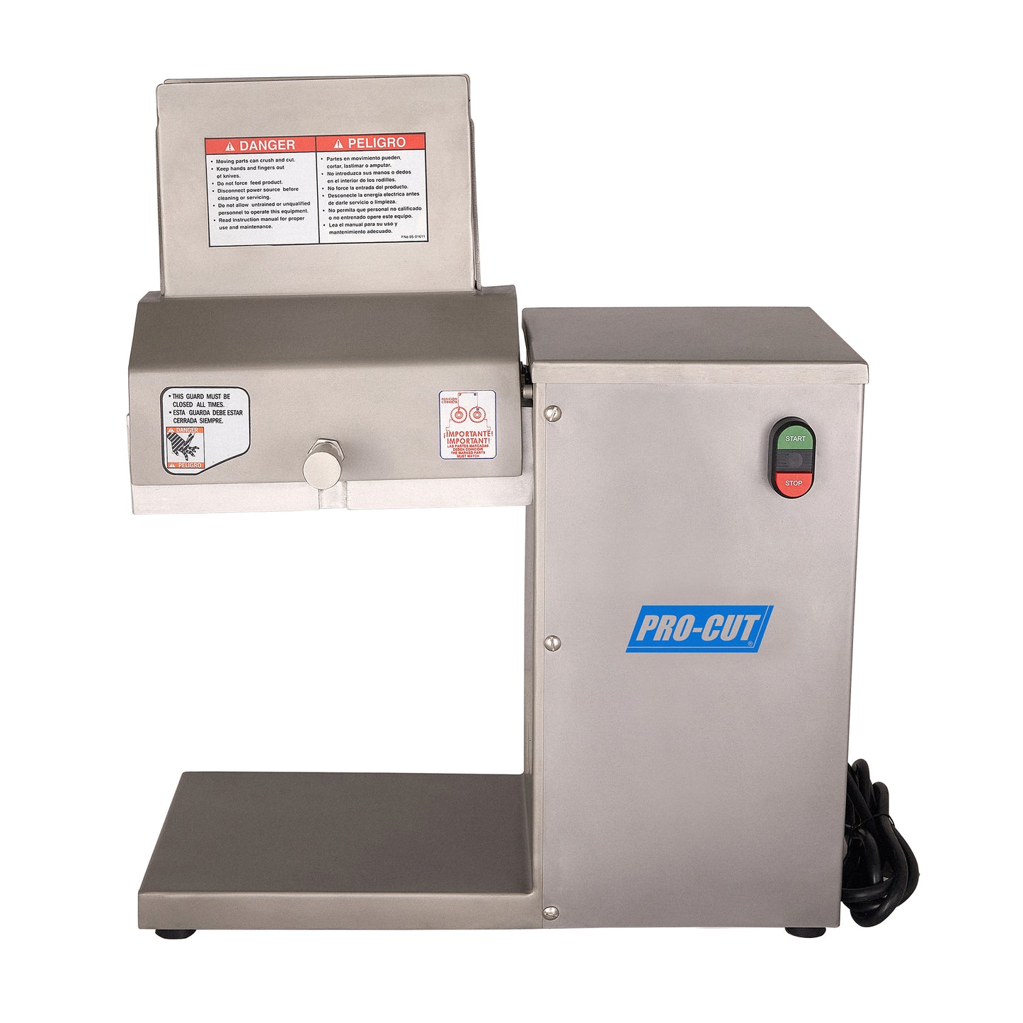 Pro-Cut KT-8 8-Inch Stainless Steel Commercial Meat Tenderizer