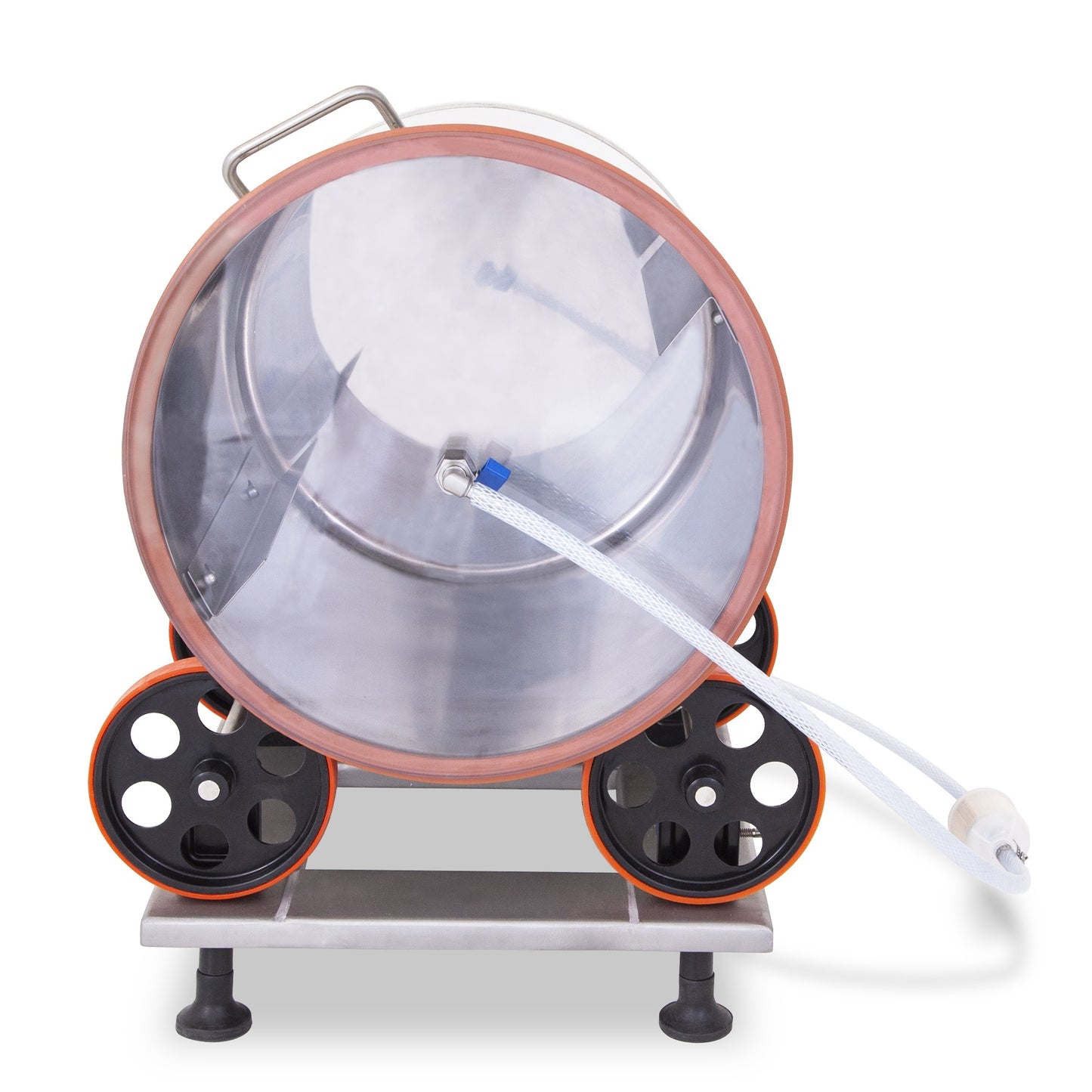 Pro-Cut KMV-25 Stainless Steel Commercial Vacuum Meat Tumbler and Marinator